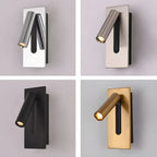 Modern Rotatable Metal Bedside LED Reading Wall Sconce