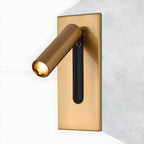 Modern Rotatable Metal Bedside LED Reading Wall Sconce