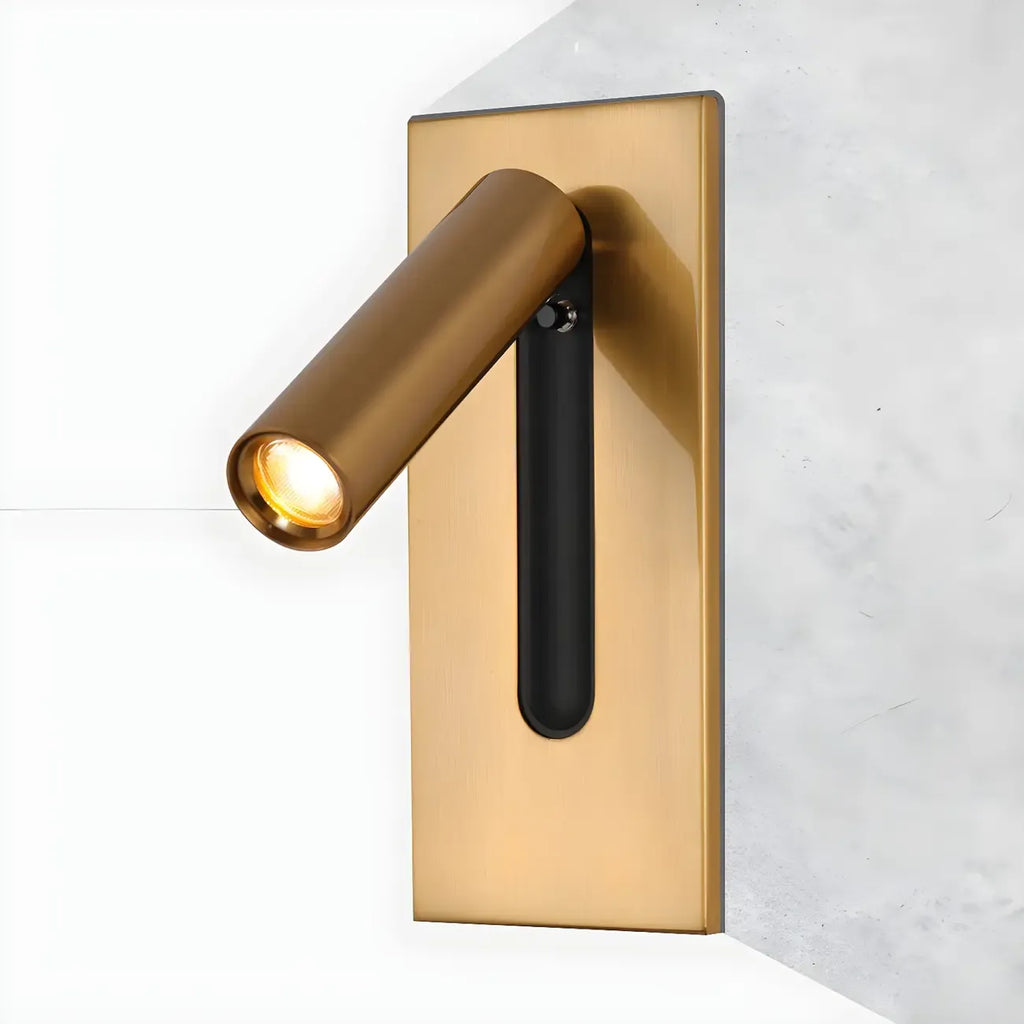 Modern Rotatable Metal Bedside LED Reading Wall Sconce
