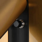 Modern Rotatable Metal Bedside LED Reading Wall Sconce