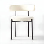 Contemporary Fabric Upholstered Dining Chairs