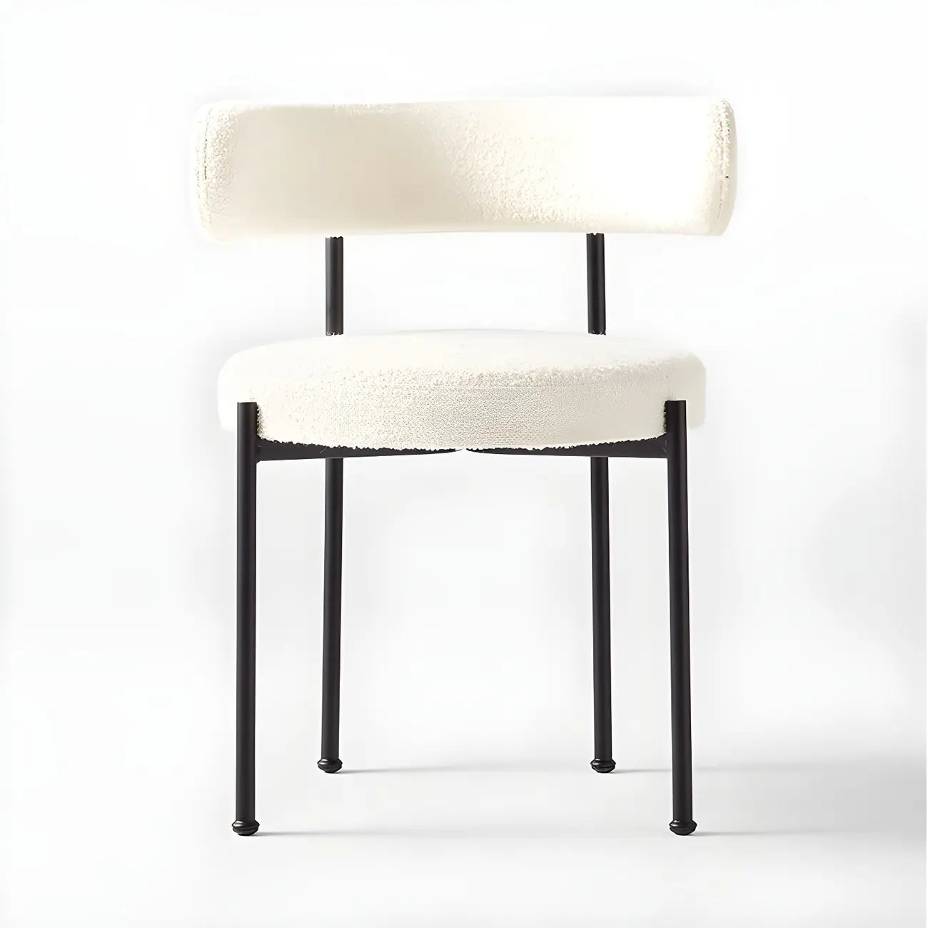 Contemporary Fabric Upholstered Dining Chairs