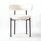 Contemporary Fabric Upholstered Dining Chairs
