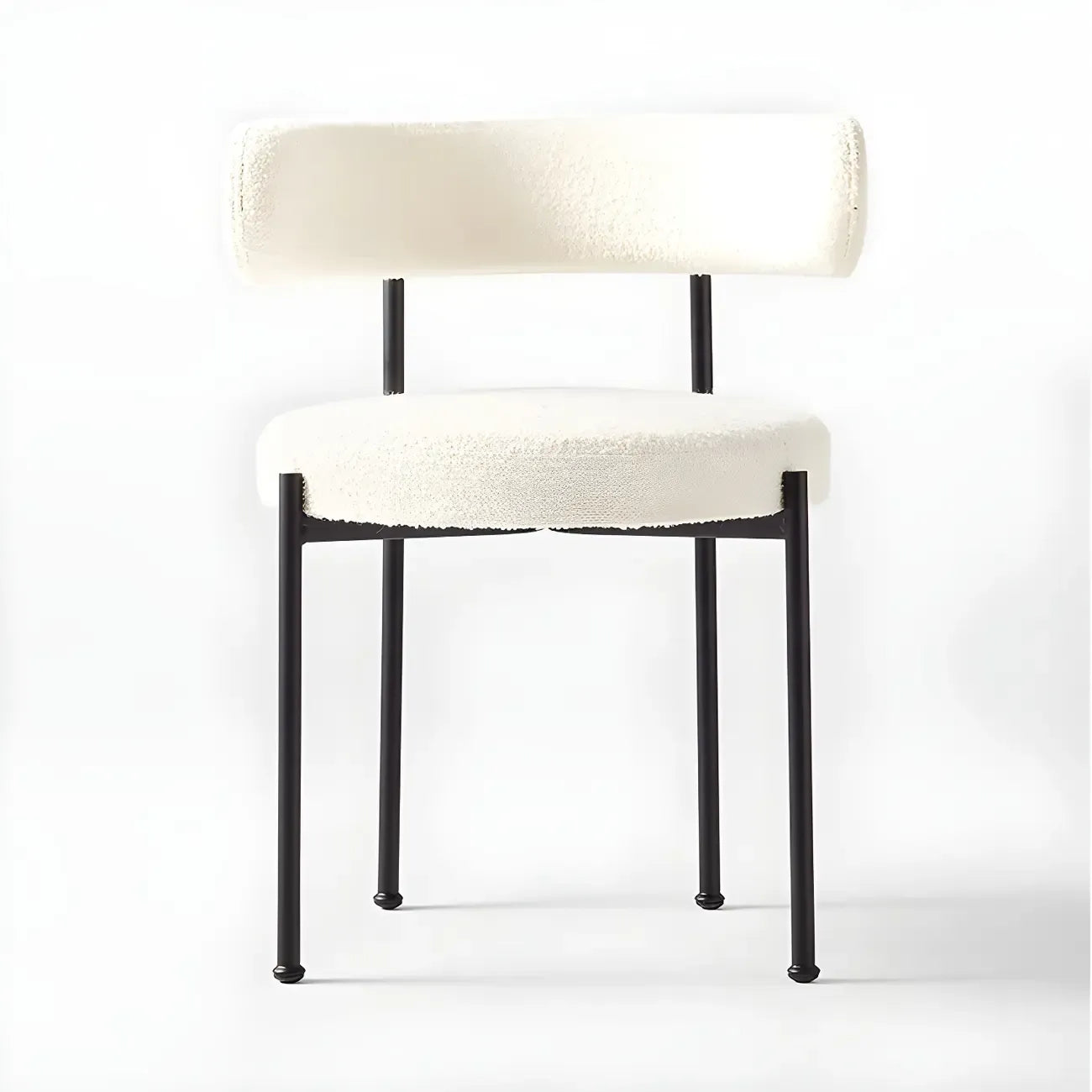 Contemporary Fabric Upholstered Dining Chairs