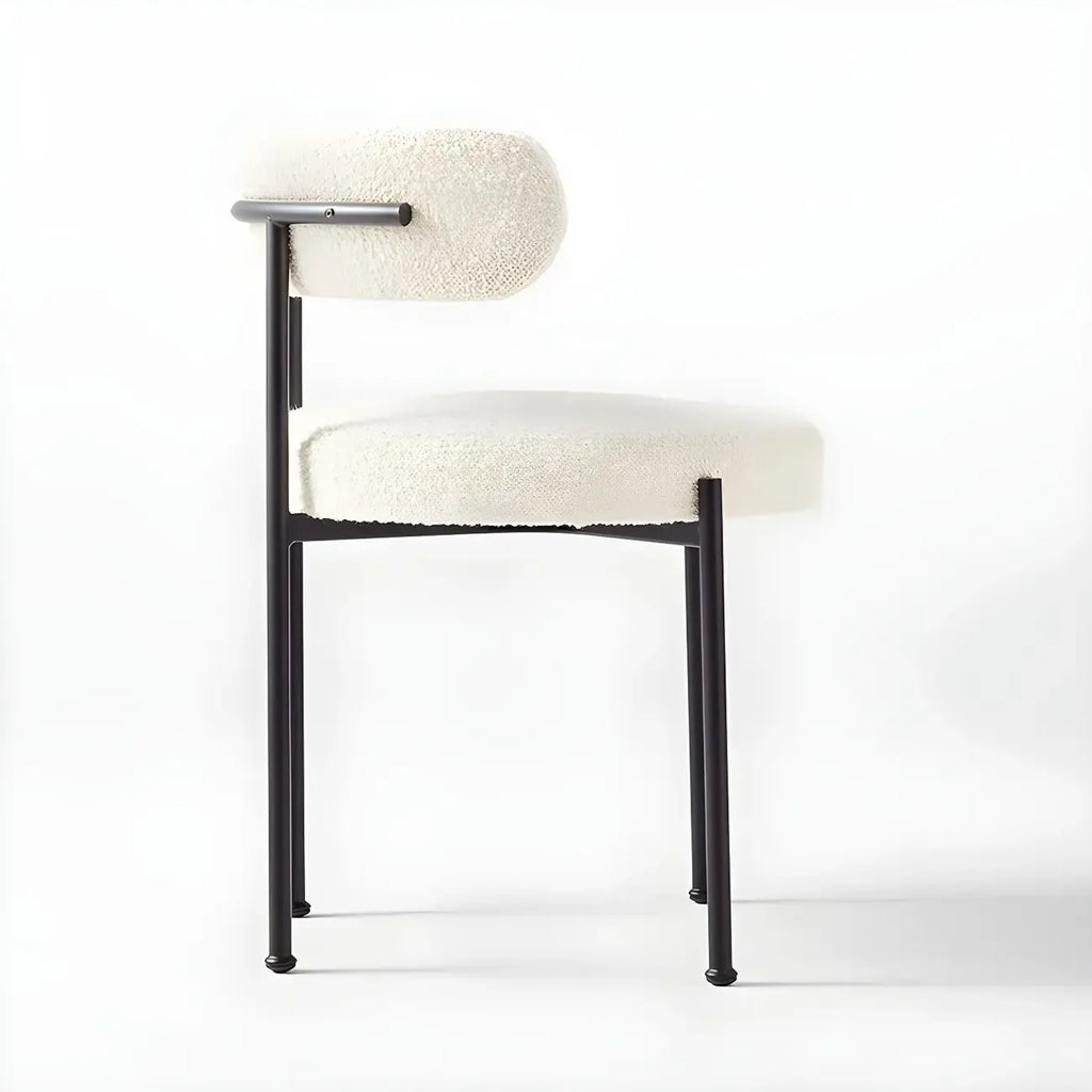 Contemporary Fabric Upholstered Dining Chairs