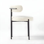 Contemporary Fabric Upholstered Dining Chairs