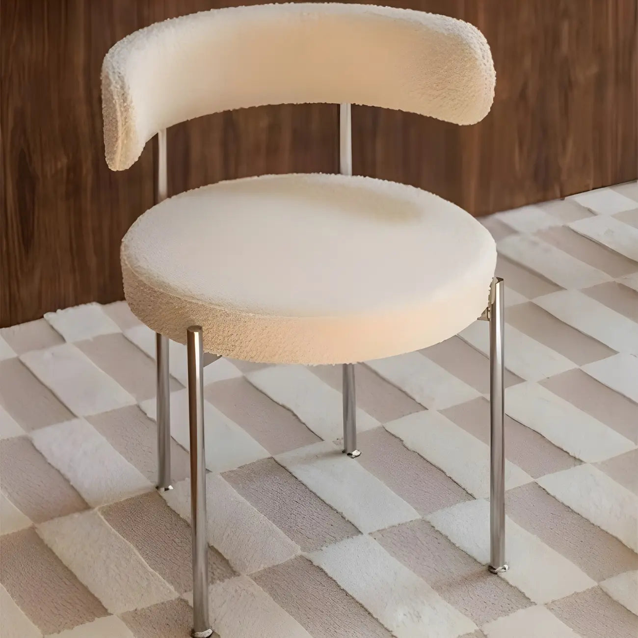 Contemporary Fabric Upholstered Dining Chairs