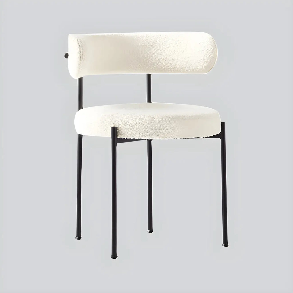 Contemporary Fabric Upholstered Dining Chairs