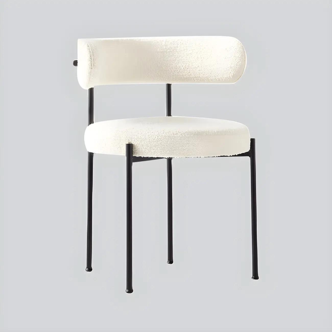 Contemporary Fabric Upholstered Dining Chairs