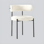 Contemporary Fabric Upholstered Dining Chairs