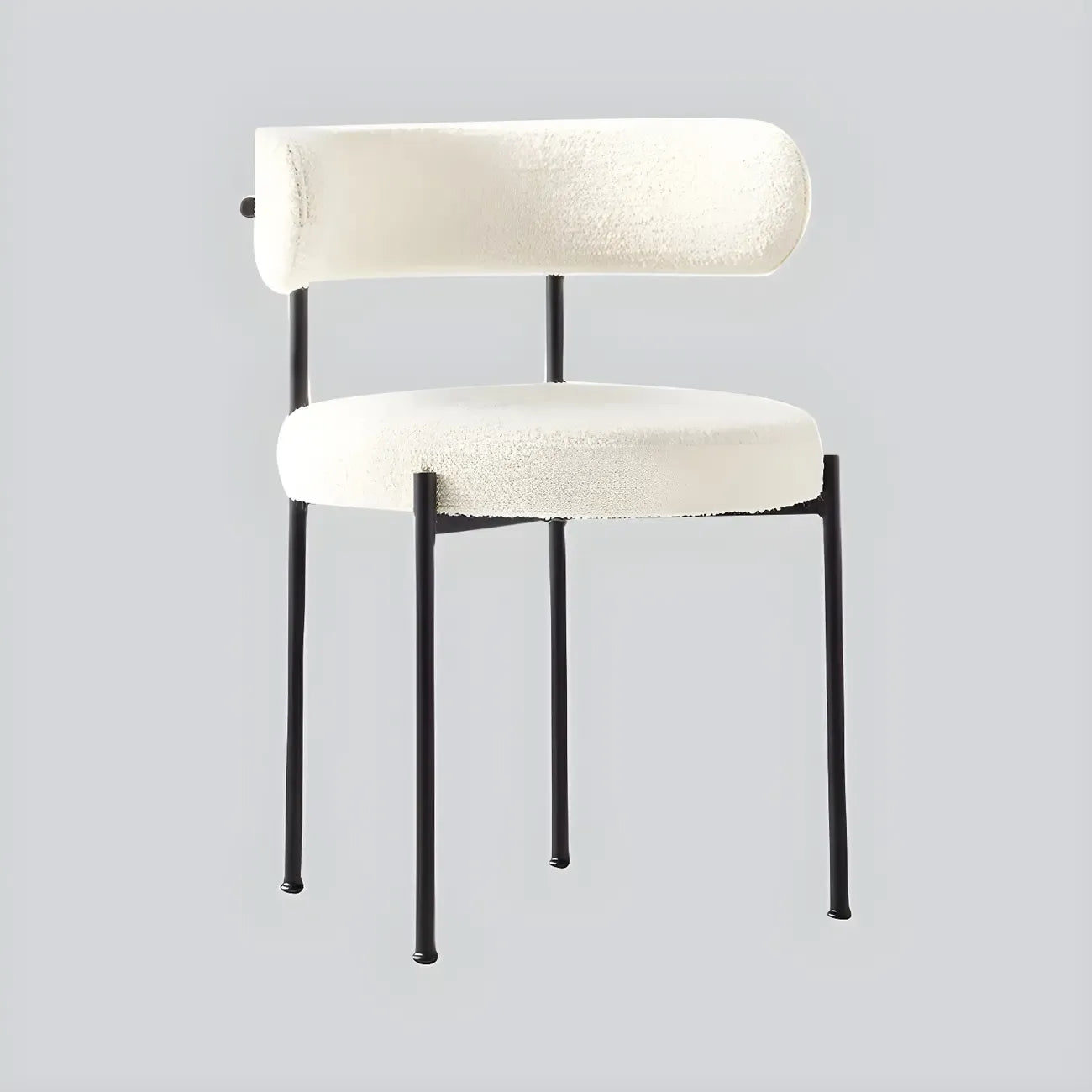 Contemporary Fabric Upholstered Dining Chairs