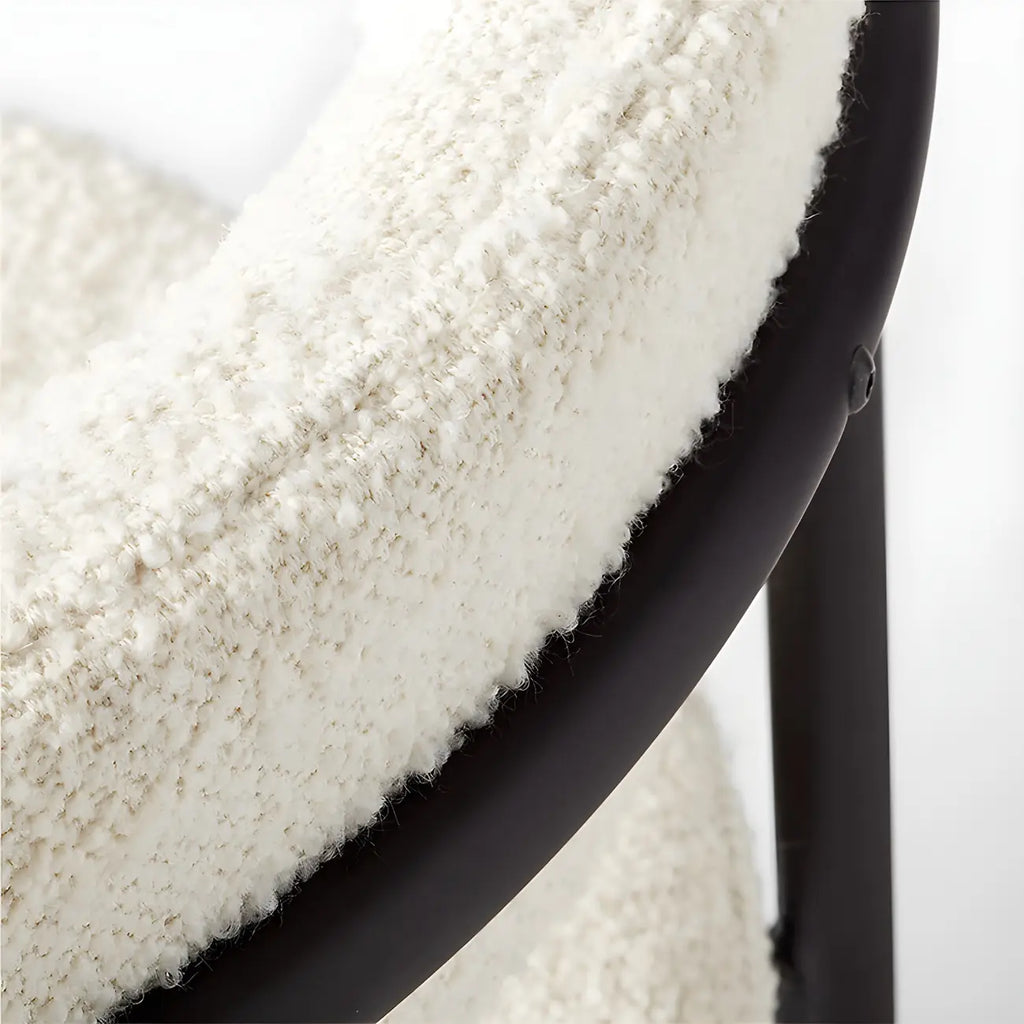 Contemporary Fabric Upholstered Dining Chairs