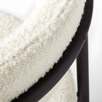 Contemporary Fabric Upholstered Dining Chairs
