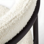 Contemporary Fabric Upholstered Dining Chairs