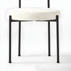 Contemporary Fabric Upholstered Dining Chairs