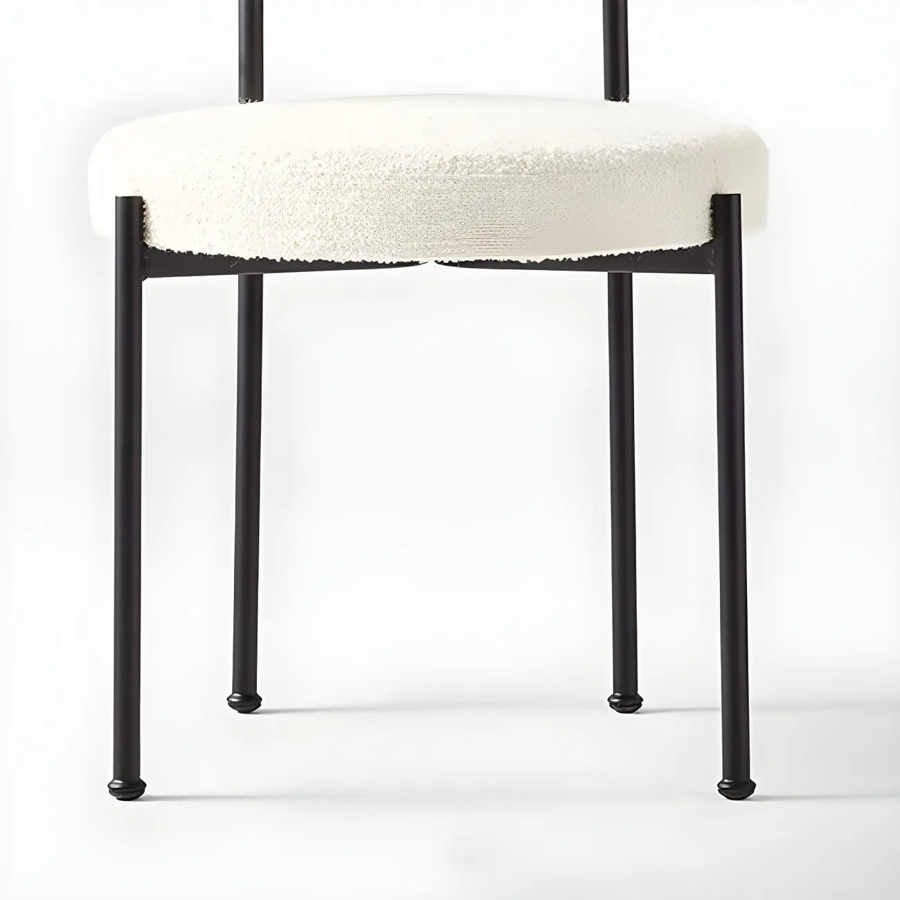 Contemporary Fabric Upholstered Dining Chairs