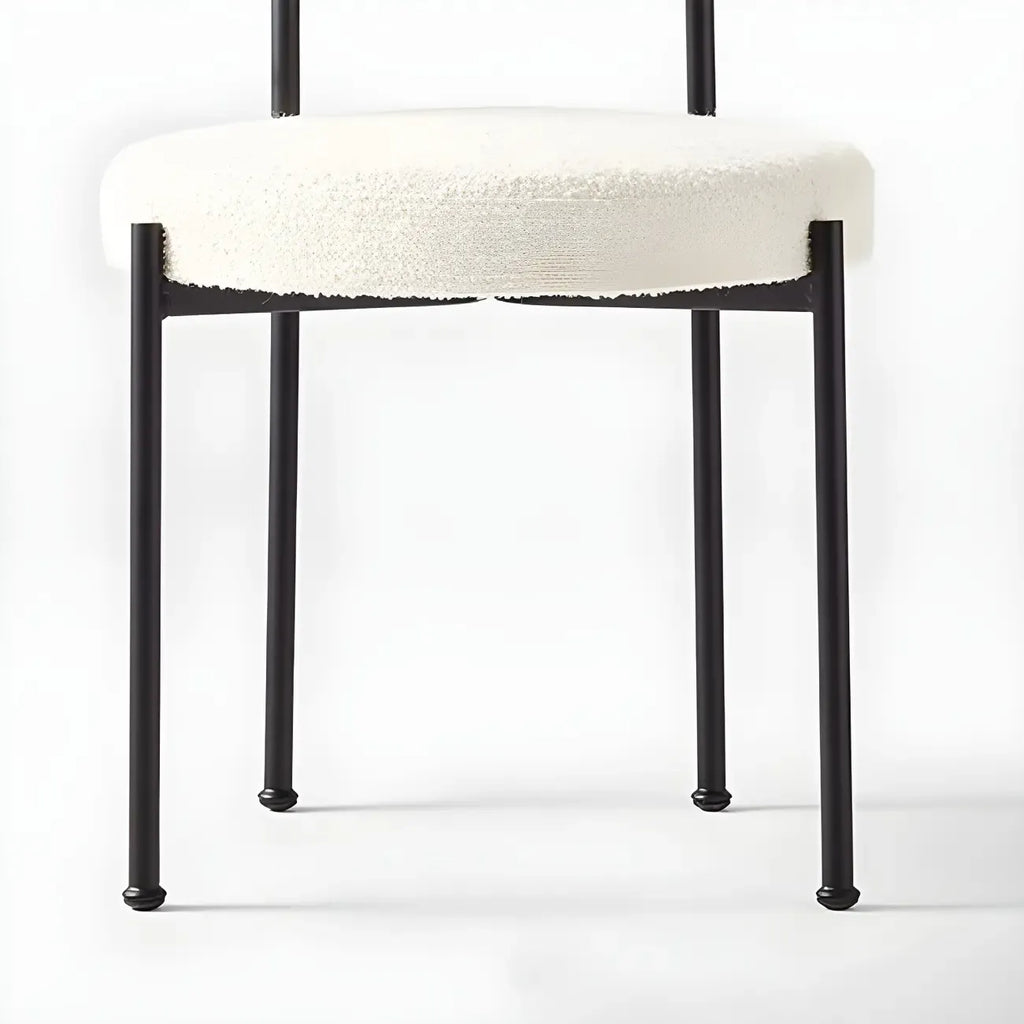 Contemporary Fabric Upholstered Dining Chairs