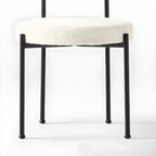 Contemporary Fabric Upholstered Dining Chairs