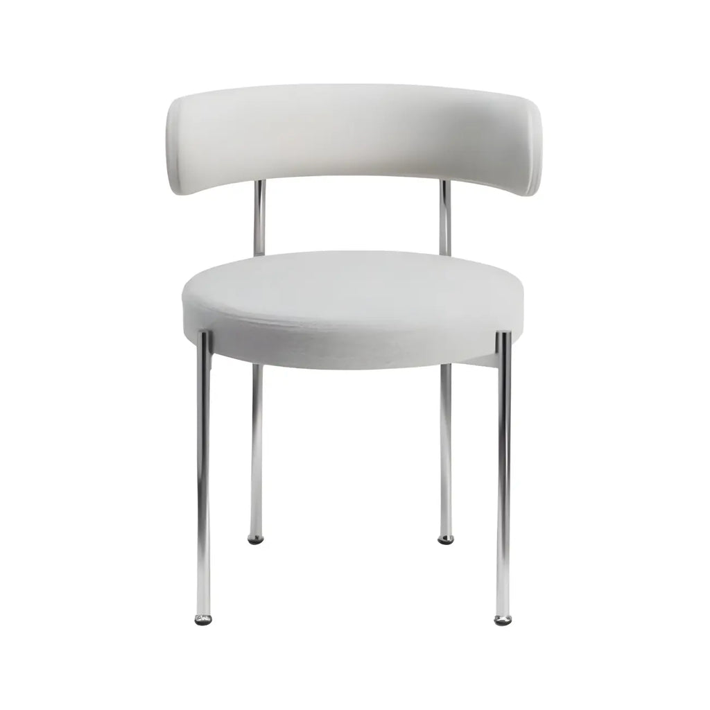Contemporary Fabric Upholstered Dining Chairs