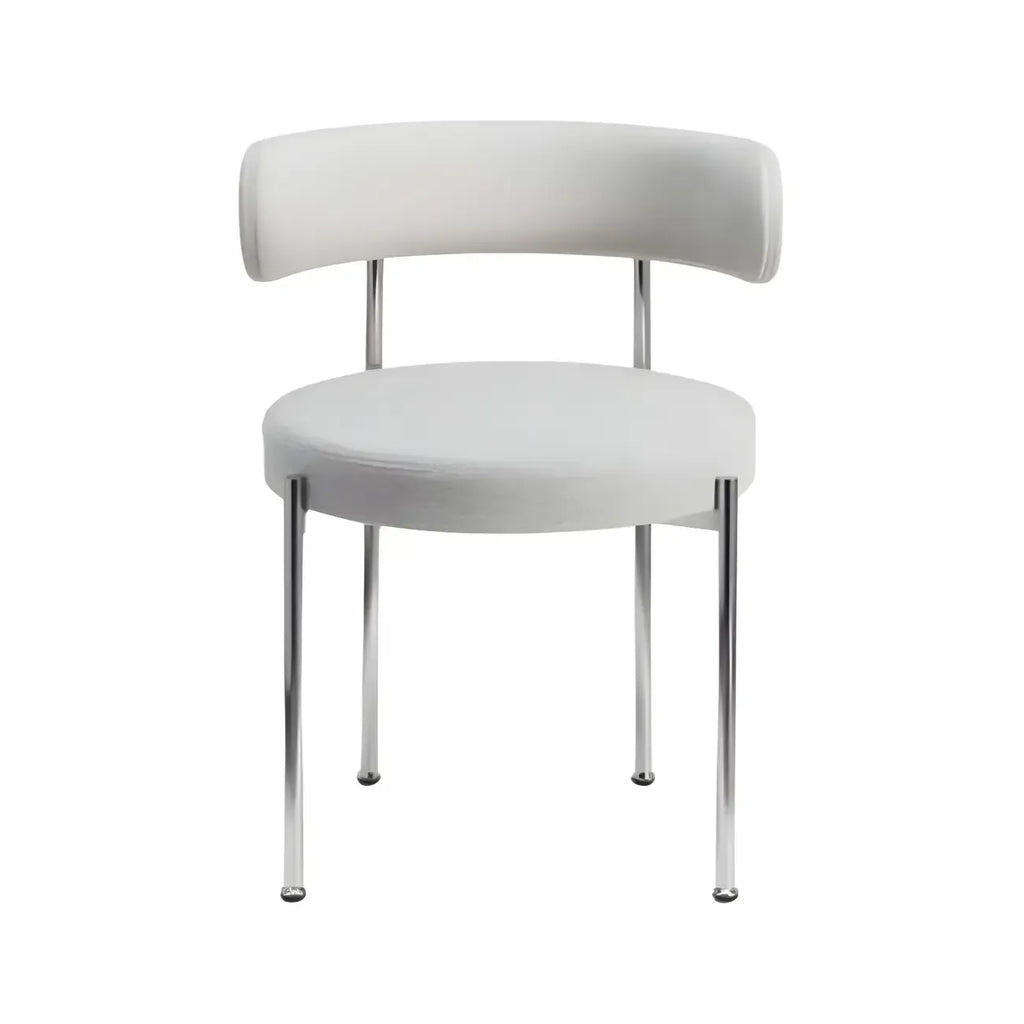 Contemporary Fabric Upholstered Dining Chairs