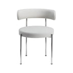 Contemporary Fabric Upholstered Dining Chairs