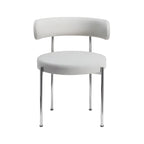 Contemporary Fabric Upholstered Dining Chairs