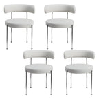 Contemporary Fabric Upholstered Dining Chairs