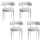 Contemporary Fabric Upholstered Dining Chairs