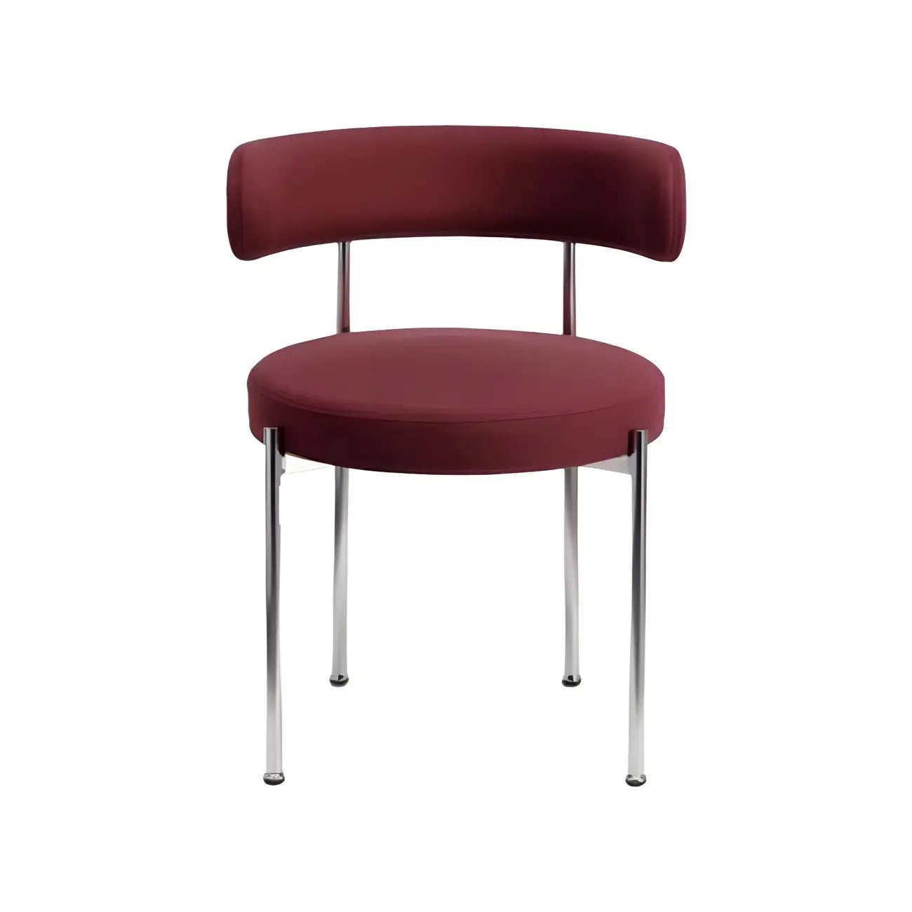 Contemporary Fabric Upholstered Dining Chairs