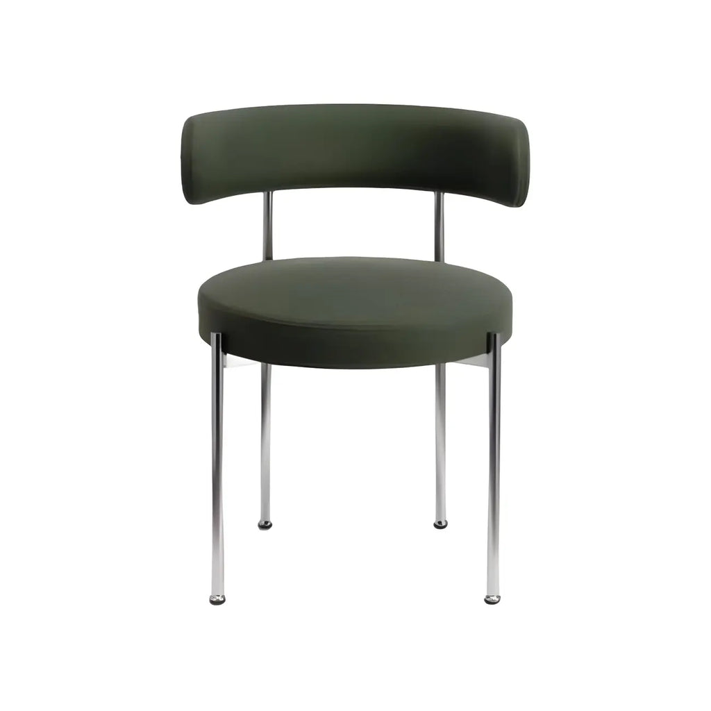 Contemporary Fabric Upholstered Dining Chairs