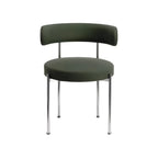 Contemporary Fabric Upholstered Dining Chairs