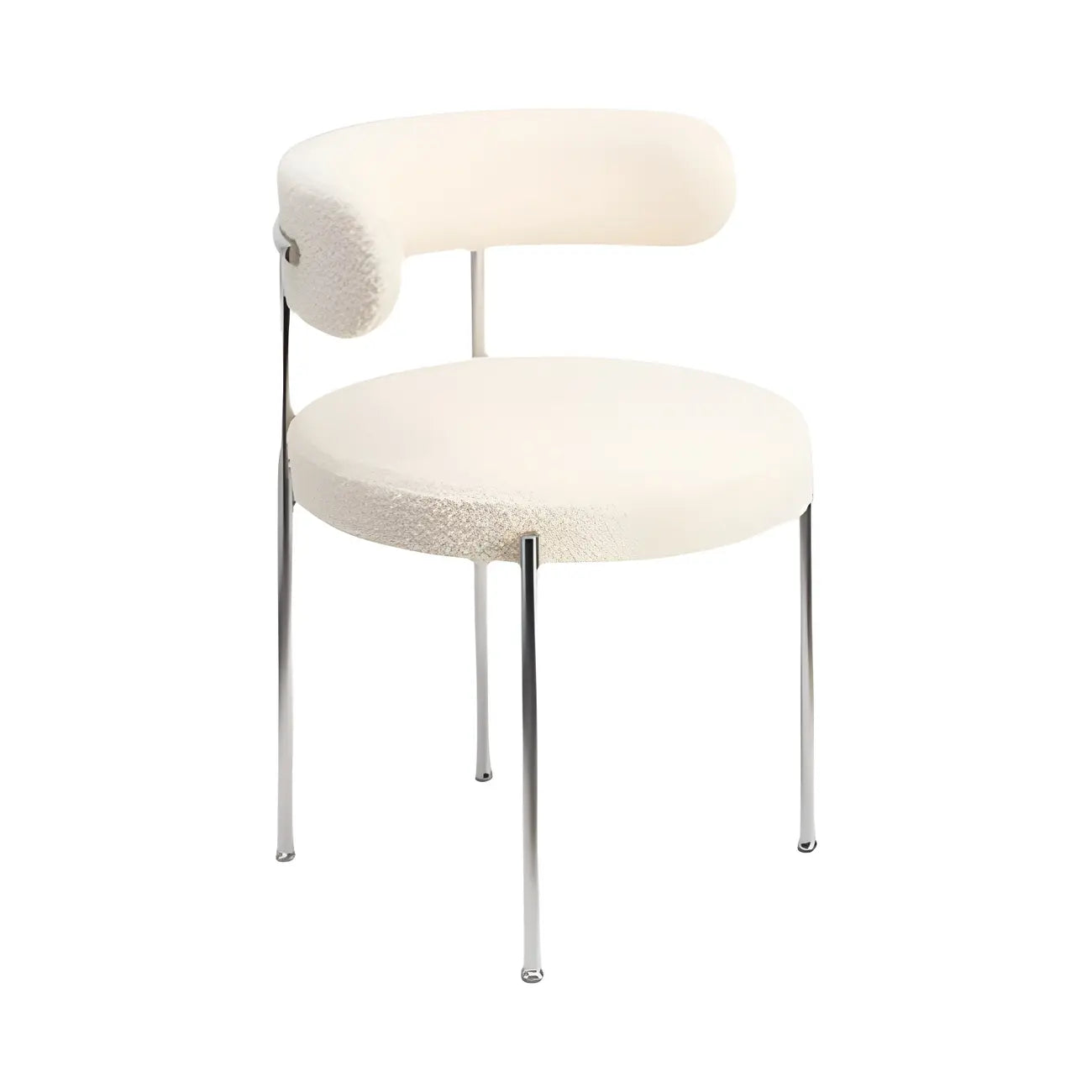 Contemporary Fabric Upholstered Dining Chairs