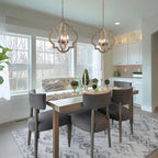 Classic Traditional Quatrefoil Wooden Candelabra Chandelier