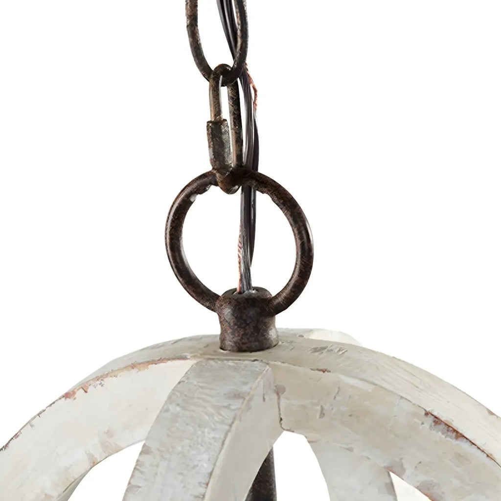 Classic Traditional Quatrefoil Wooden Candelabra Chandelier