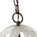 Classic Traditional Quatrefoil Wooden Candelabra Chandelier