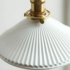 Rustic Wood Brass White Adjustable Swing Arm Wall Light