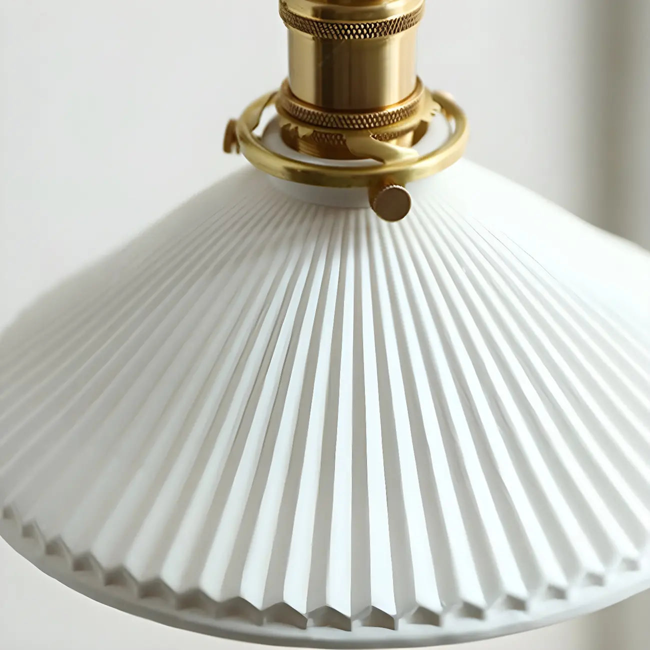 Rustic Wood Brass White Adjustable Swing Arm Wall Light