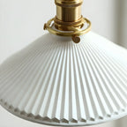 Rustic Wood Brass White Adjustable Swing Arm Wall Light