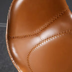 Modern Leather Adjustable Bar Stools with Footrest for Home Bar