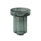 Simple Modern Round Clear Glass Coffee Table
