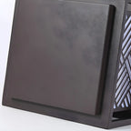 Cubic Metal Post Cap Light with Geometric Pattern Shade