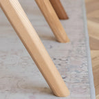Counter Height Backless Wood Minimalist Bar Stools
