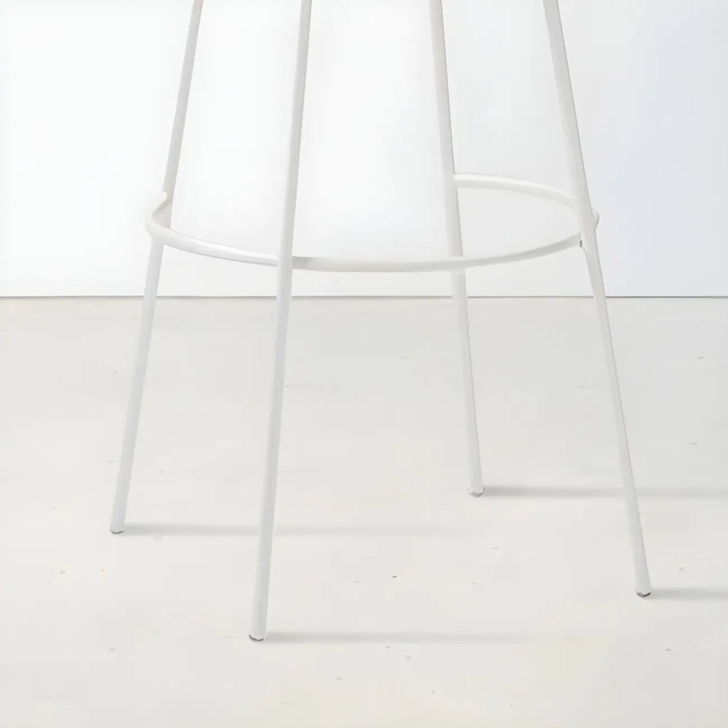 Modern Solid Wood Counter Height Bar Stools