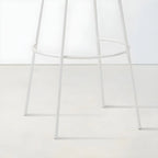 Modern Solid Wood Counter Height Bar Stools