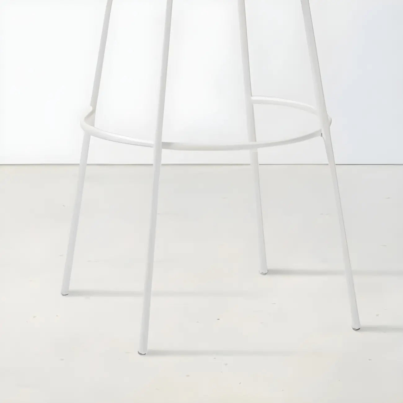 Modern Solid Wood Counter Height Bar Stools