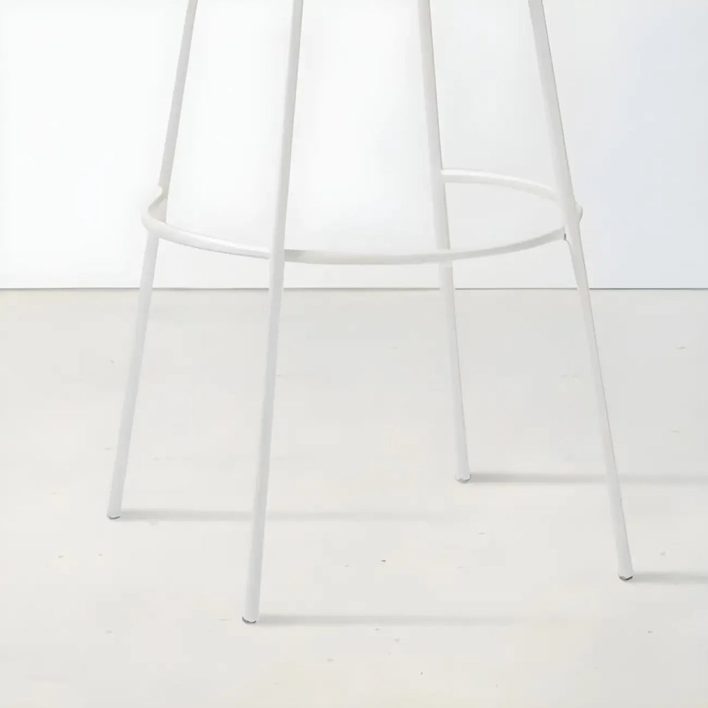 Modern Solid Wood Counter Height Bar Stools