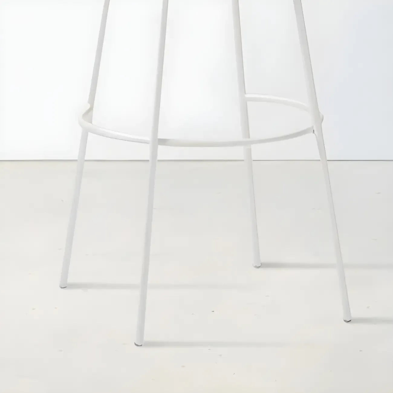 Modern Solid Wood Counter Height Bar Stools