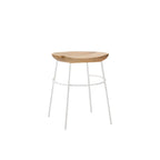 Modern Solid Wood Counter Height Bar Stools