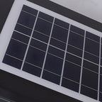 Color-Changing Rectangle Solar Outdoor Post Lights