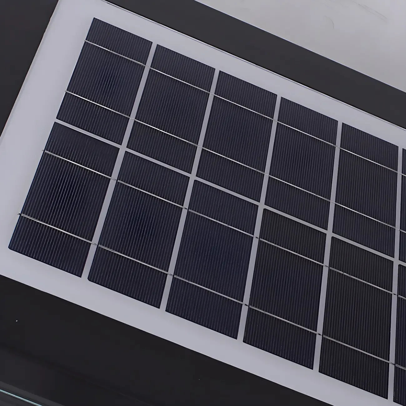 Color-Changing Rectangle Solar Outdoor Post Lights